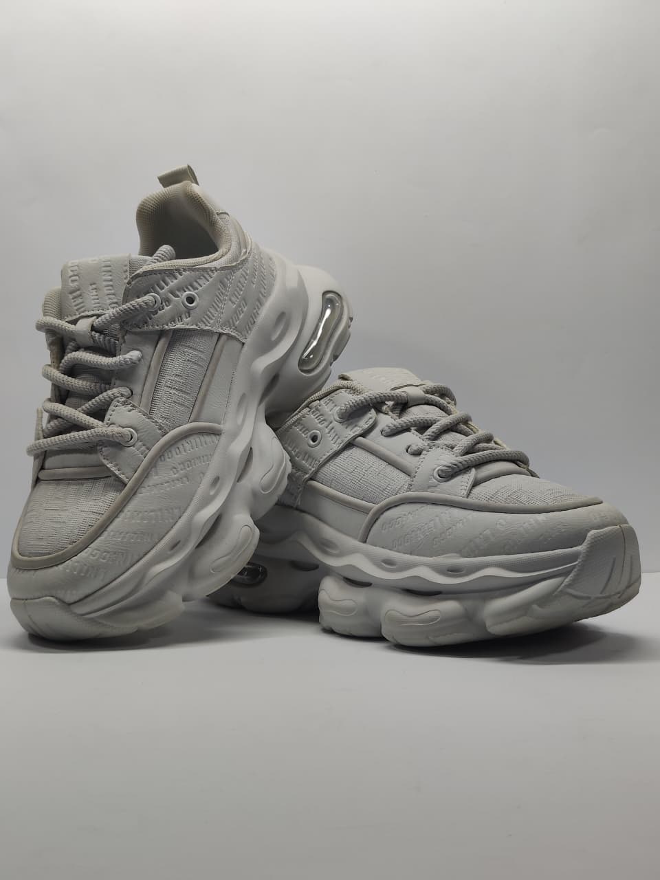 AR Kicks Chunky Sneakers (Off-White)