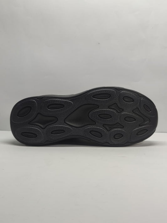 AR Kicks Black Running Shoes Luxury Collection