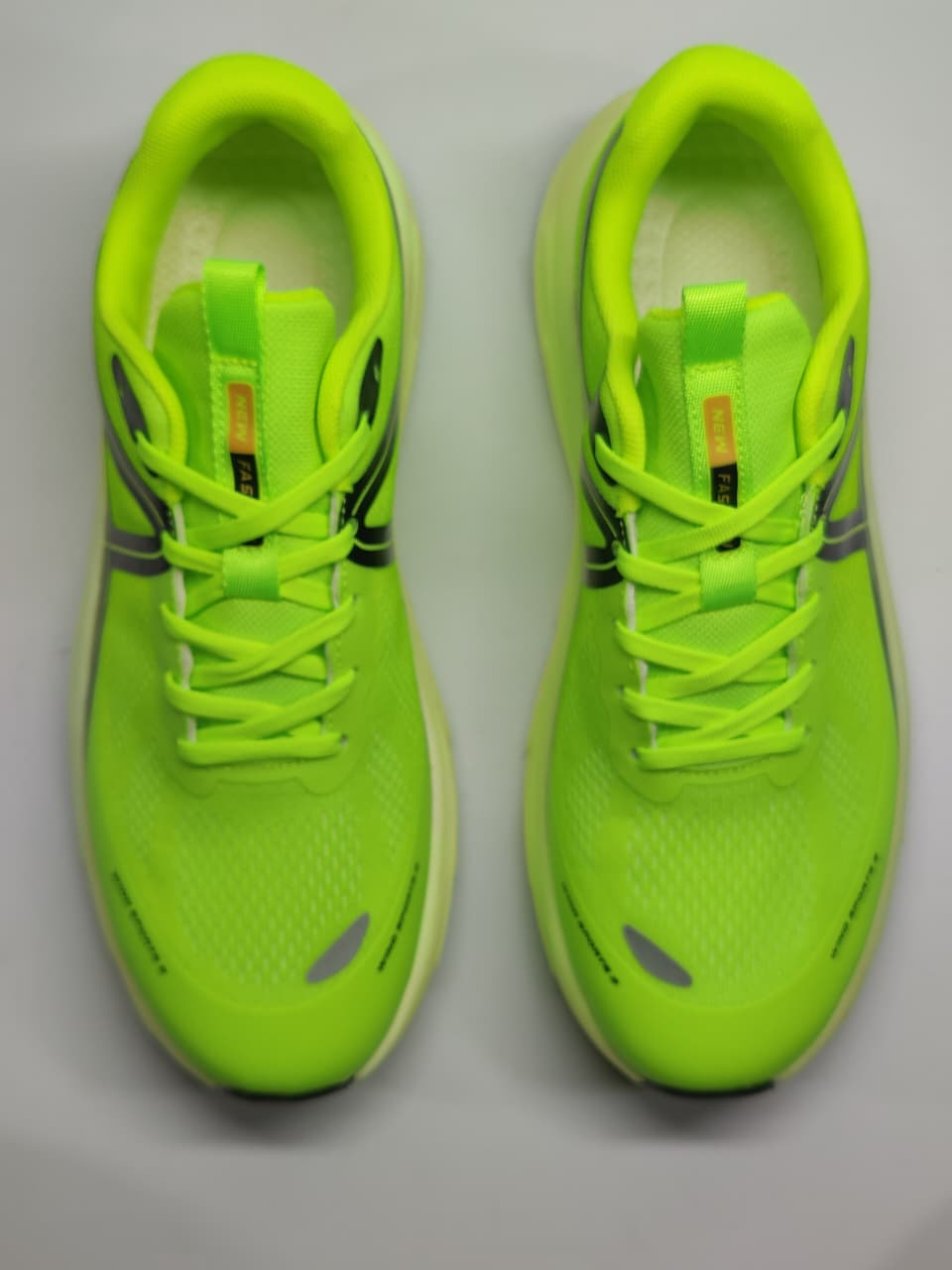 AR Kicks Green Running Shoes Luxury Collection