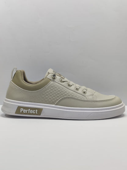 AR KIcks Perfect Casual Sneakers Beige/Cream