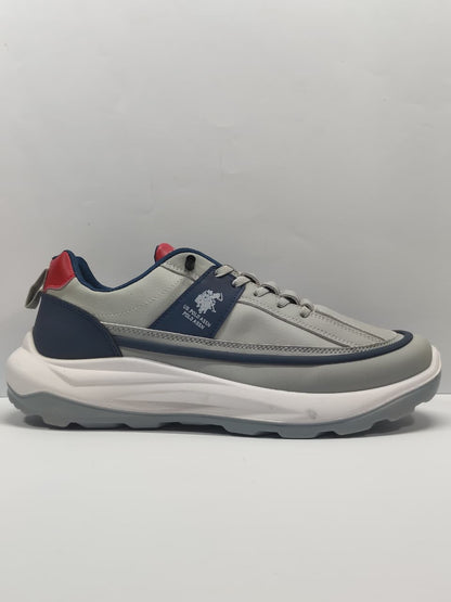 AR Kicks Polo Assn Sports Sneakers Grey