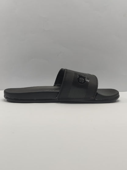 "Adidas Slides Black Stripes