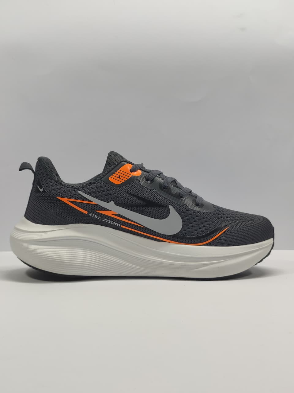 Nike Storm Zoom Running Shoes Grey/Orange
