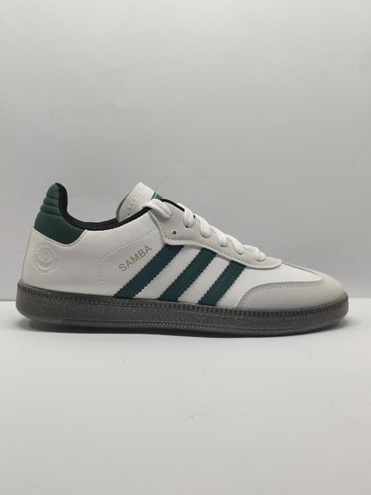 adiddas Samba OG White And Green
