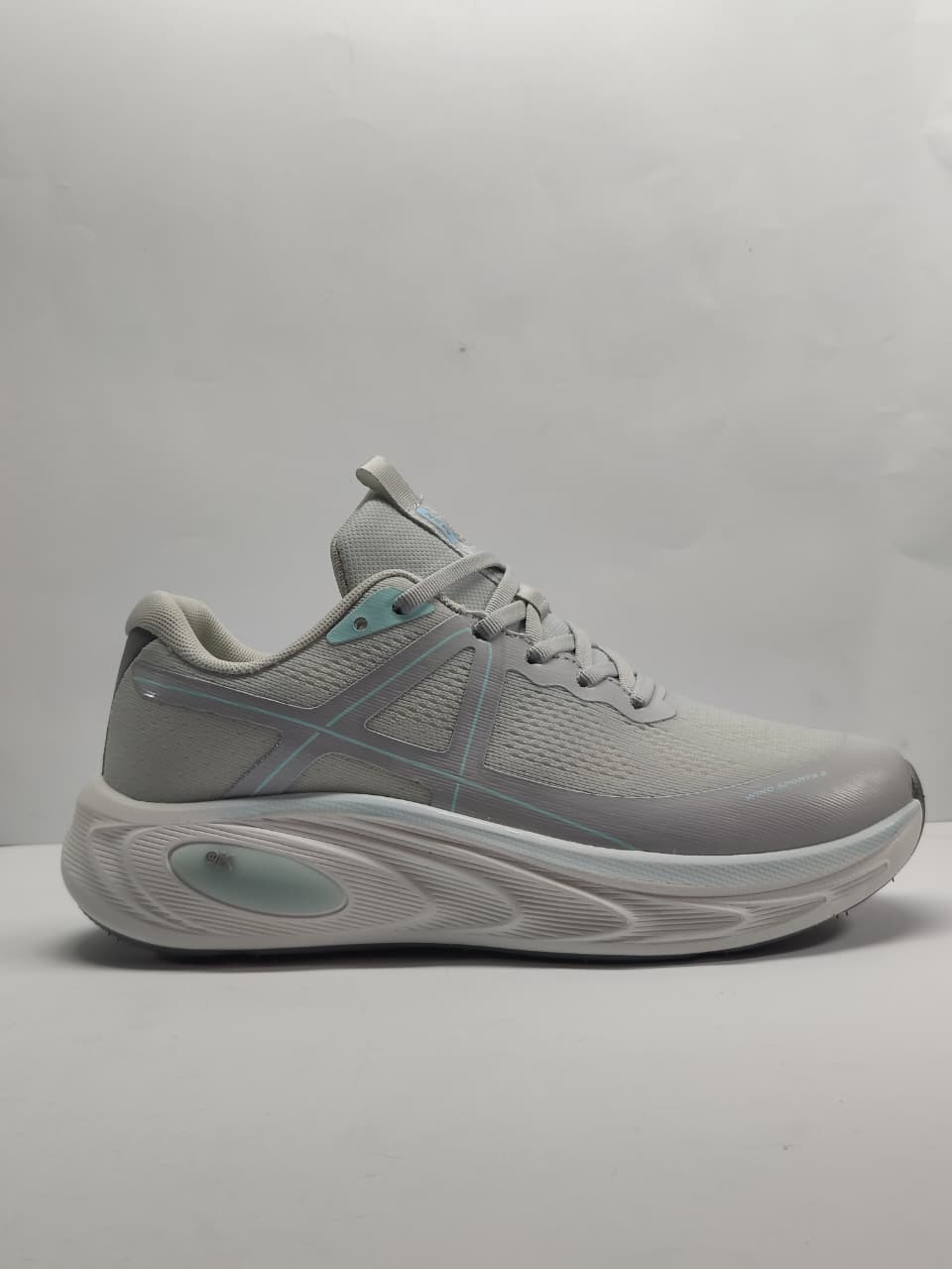 AR Kicks Running Shoes Light Gray Luxury Collection