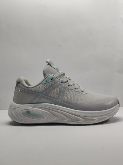 AR Kicks Running Shoes Light Gray Luxury Collection