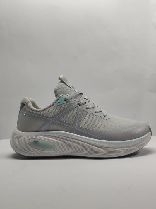 AR Kicks Running Shoes Light Gray Luxury Collection