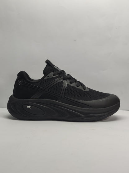 AR Kicks Black Running Shoes Luxury Collection