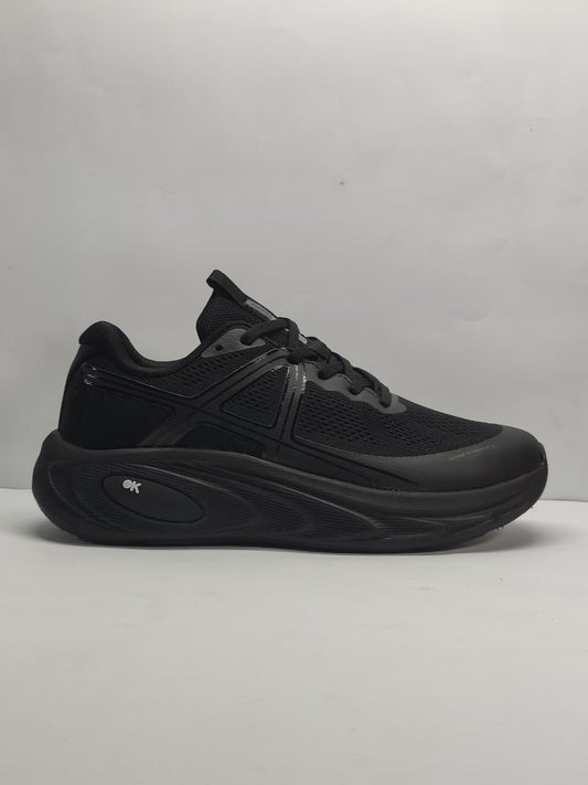 AR Kicks Black Running Shoes Luxury Collection