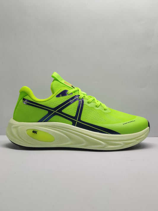AR Kicks Green Running Shoes Luxury Collection