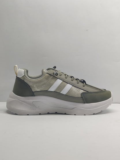 AR Kicks Olive Storm Chunky Sneakers