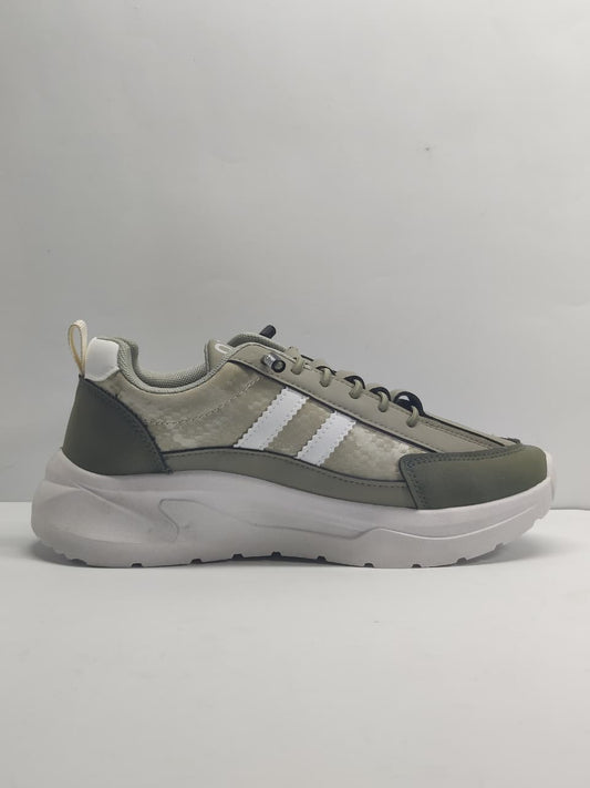 AR Kicks Olive Storm Chunky Sneakers