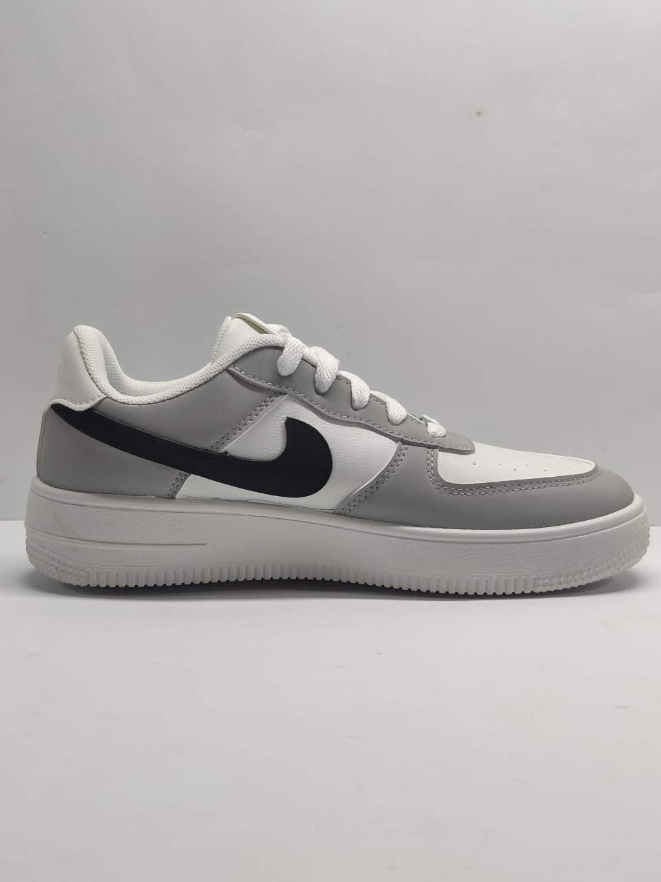 Nike Air Force 1 Low White and Light Grey