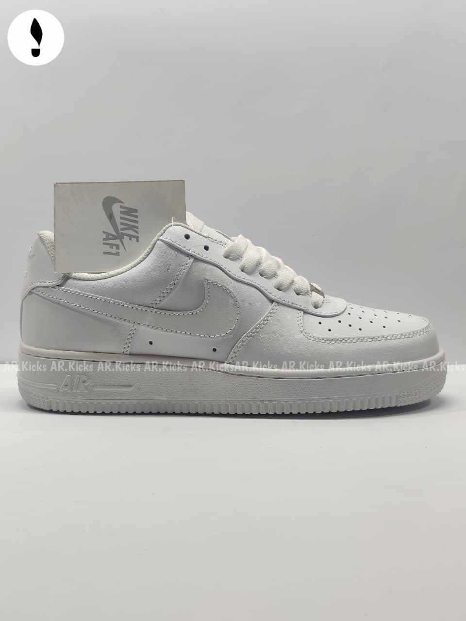 Nike Air Force F1 Triple White Premium