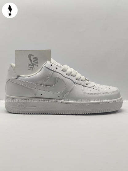 Nike Air Force F1 Triple White Premium