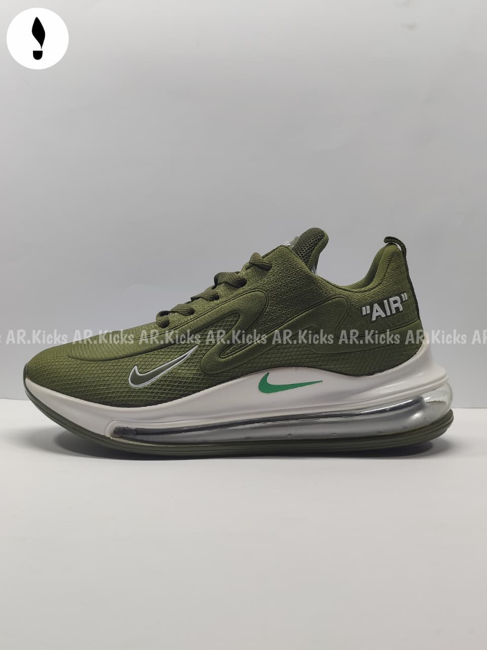 Nike Air Max 720 Sneakers Olive Green