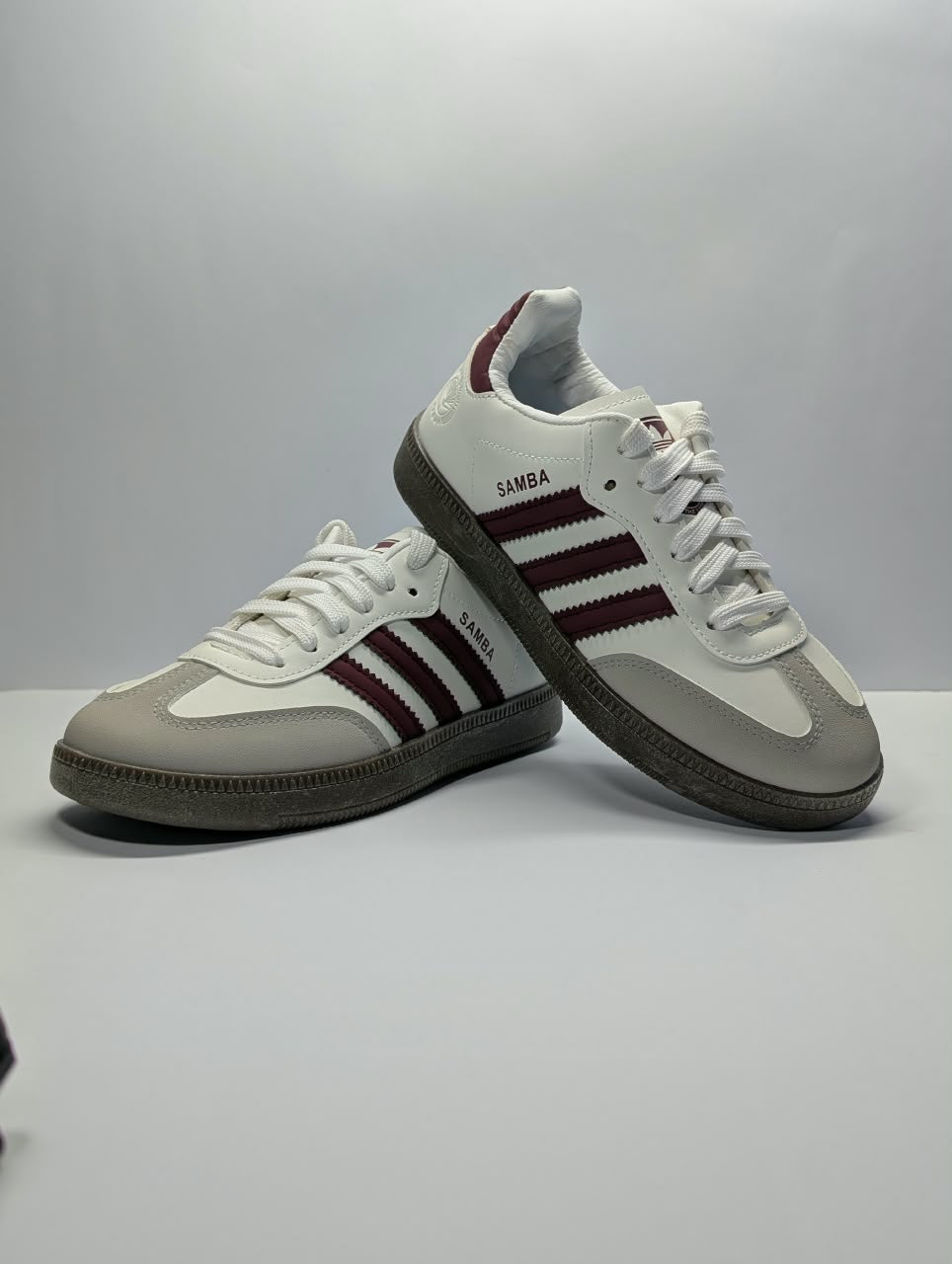 adiddas Samba OG Burgundy