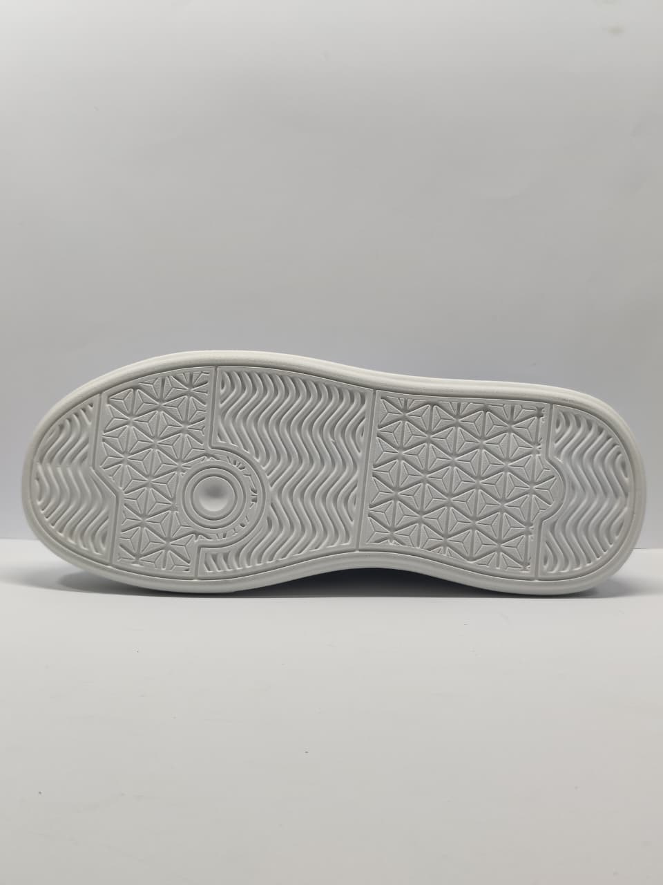 AR Kicks Denim Chunky Sneakers Blue Wash