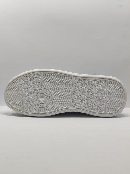 AR Kicks Denim Chunky Sneakers Blue Wash