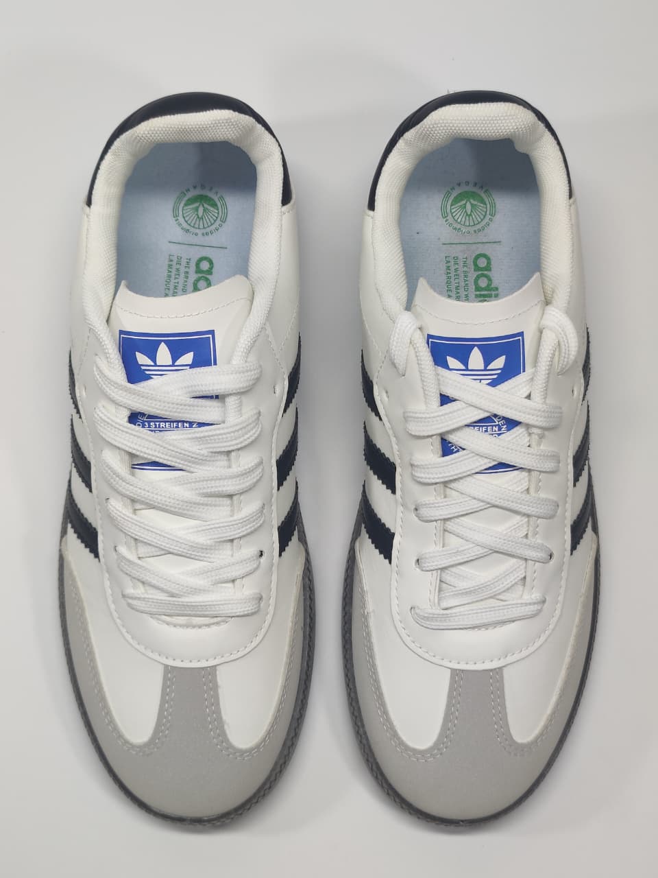adiddas Samba OG White And Black