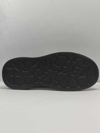 AR Kicks Chunky Sole Printed Sneakers Black/Multicolor