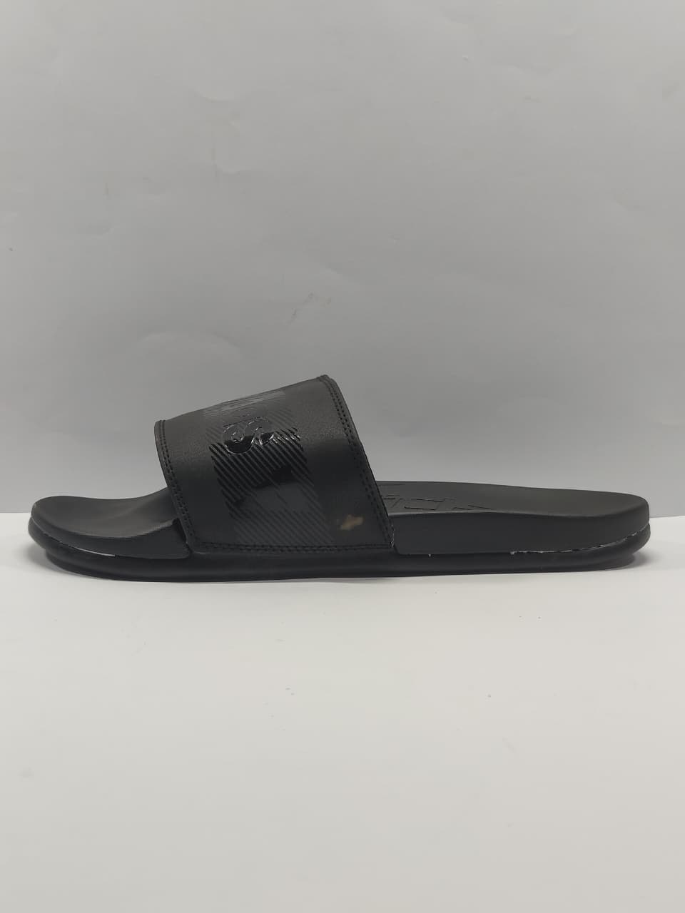 "Adidas Slides Black Stripes