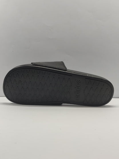"Adidas Slides Black Stripes