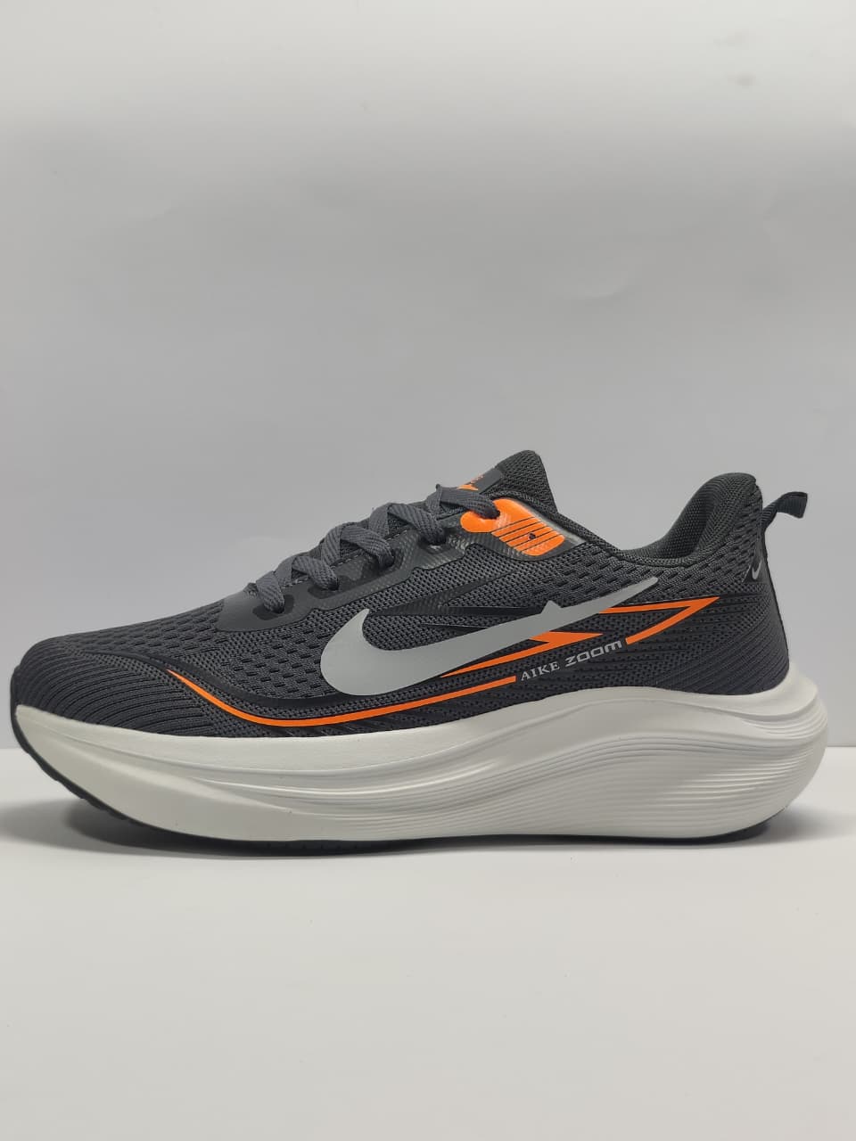 Nike Storm Zoom Running Shoes Grey/Orange
