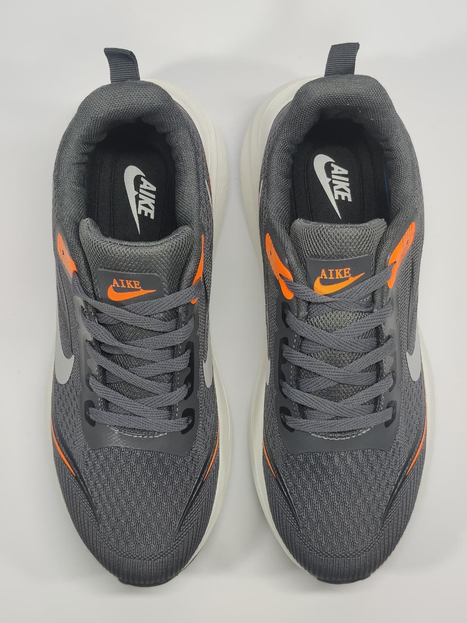 Nike Storm Zoom Running Shoes Grey/Orange