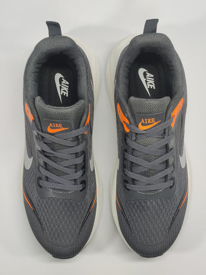 Nike Storm Zoom Running Shoes Grey/Orange