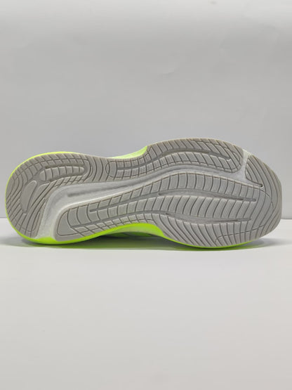 AR Kicks Neon Blast Running Shoes (Grey/Green)