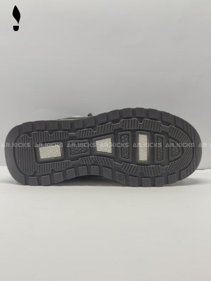 AR Kicks Grey Bolt Sneakers