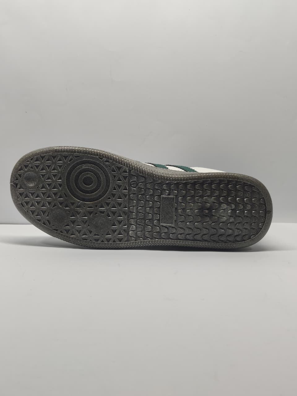 adiddas Samba OG White And Green