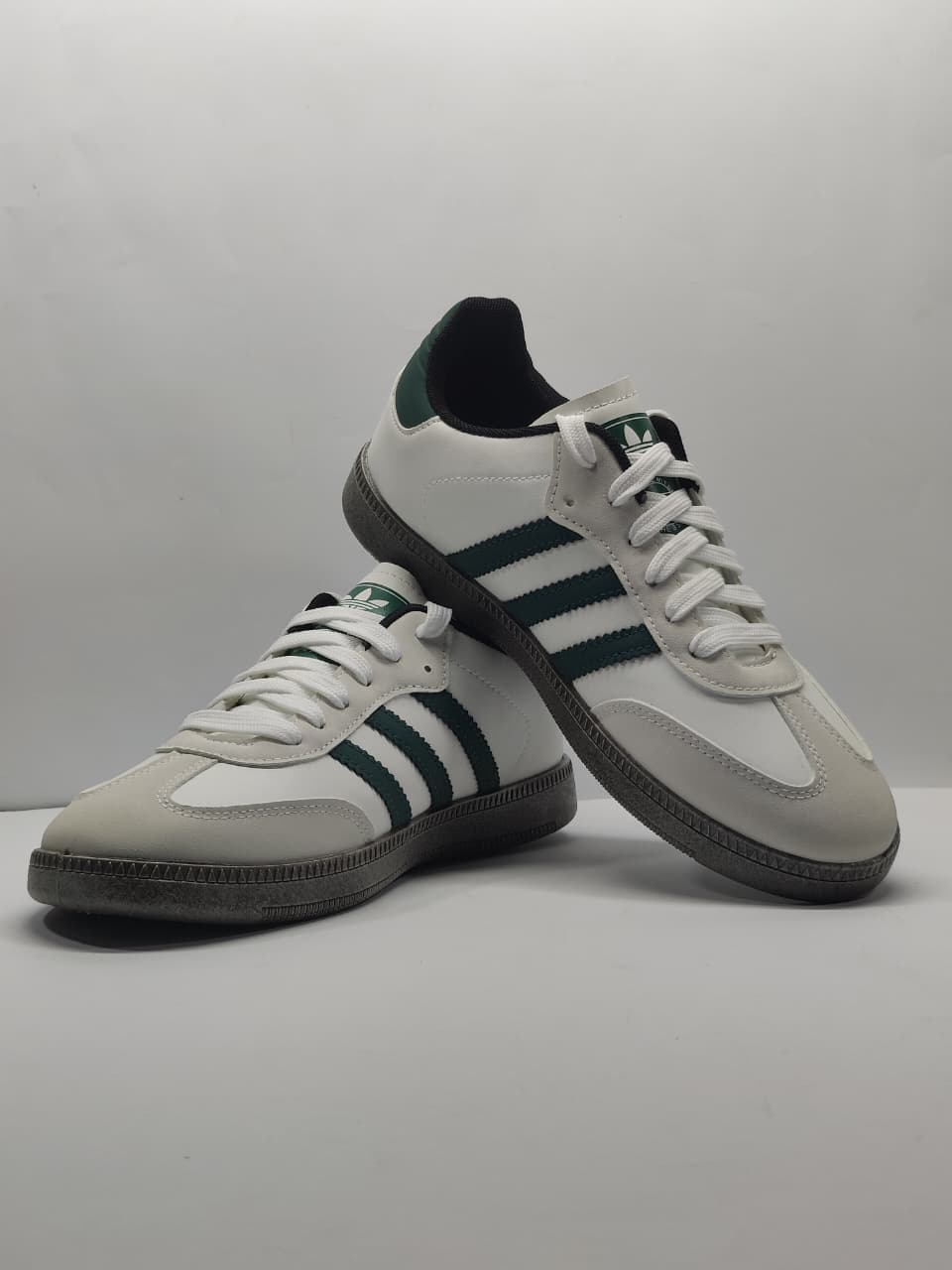 adiddas Samba OG White And Green