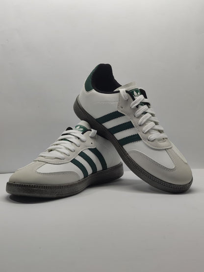 adiddas Samba OG White And Green