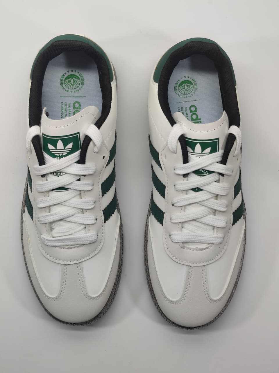 adiddas Samba OG White And Green