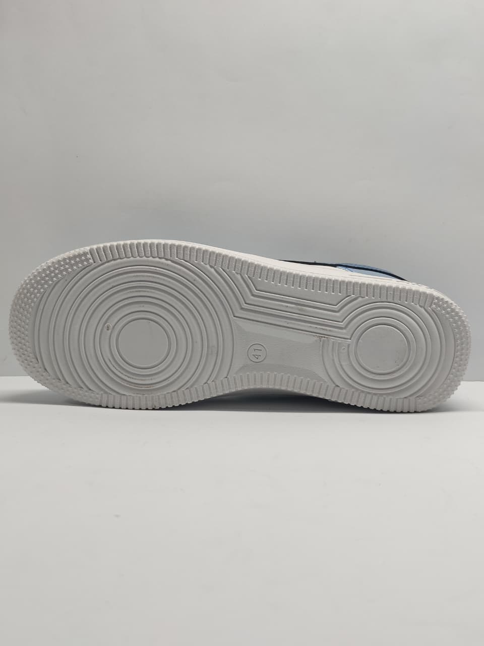 Nike Air Force 1 Low White and Blue