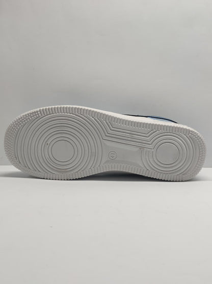 Nike Air Force 1 Low White and Blue