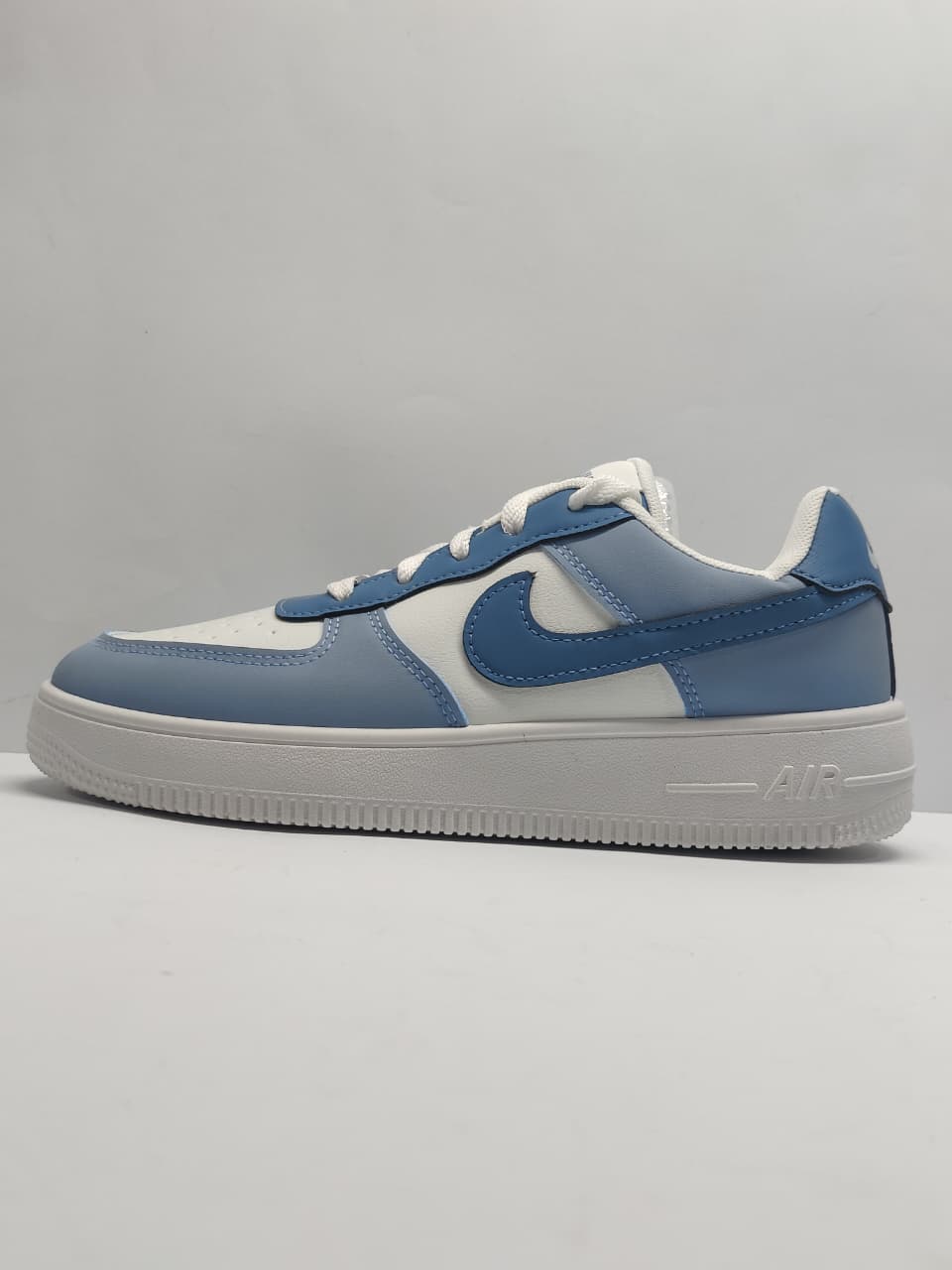 Nike Air Force 1 Low White and Blue
