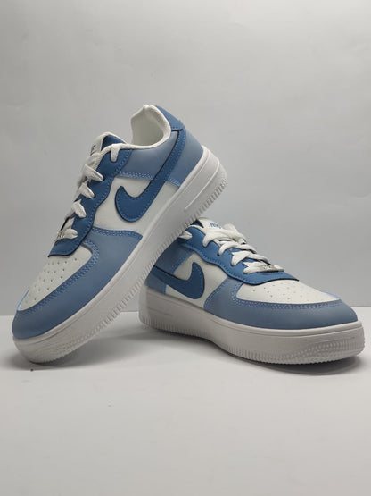 Nike Air Force 1 Low White and Blue
