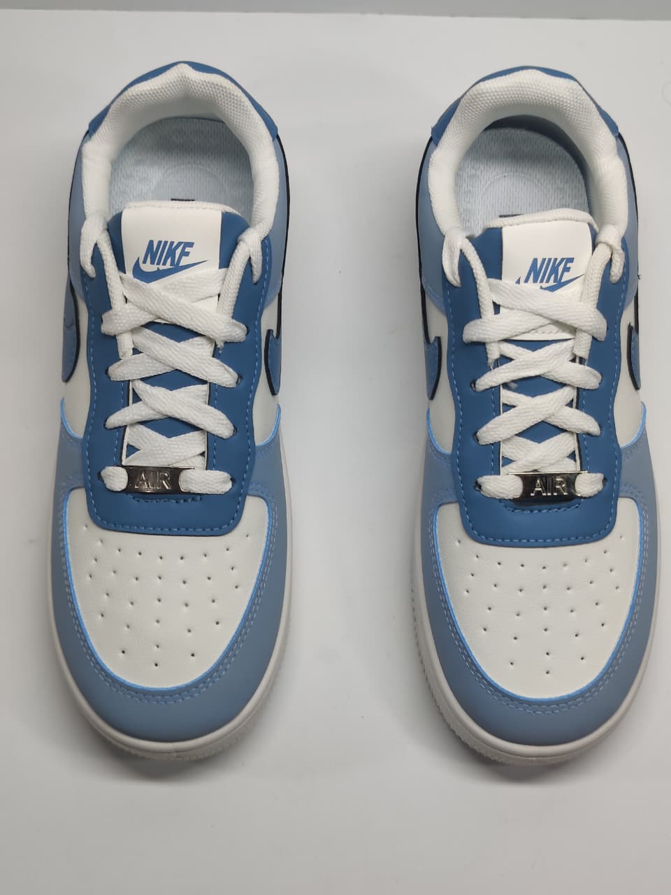 Nike Air Force 1 Low White and Blue