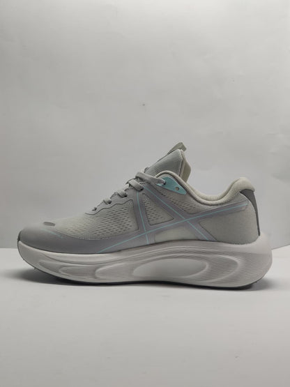 AR Kicks Running Shoes Light Gray Luxury Collection
