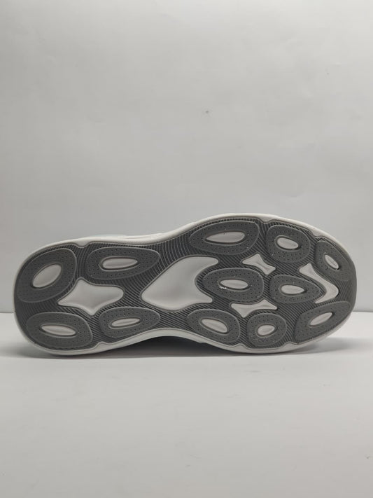 AR Kicks Running Shoes Light Gray Luxury Collection