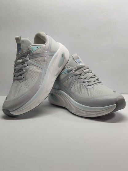 AR Kicks Running Shoes Light Gray Luxury Collection