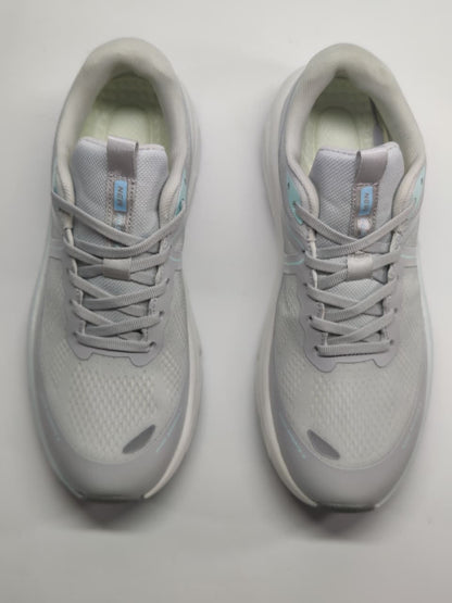 AR Kicks Running Shoes Light Gray Luxury Collection