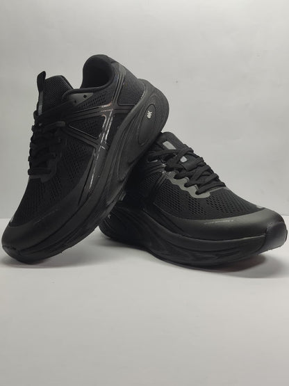 AR Kicks Black Running Shoes Luxury Collection