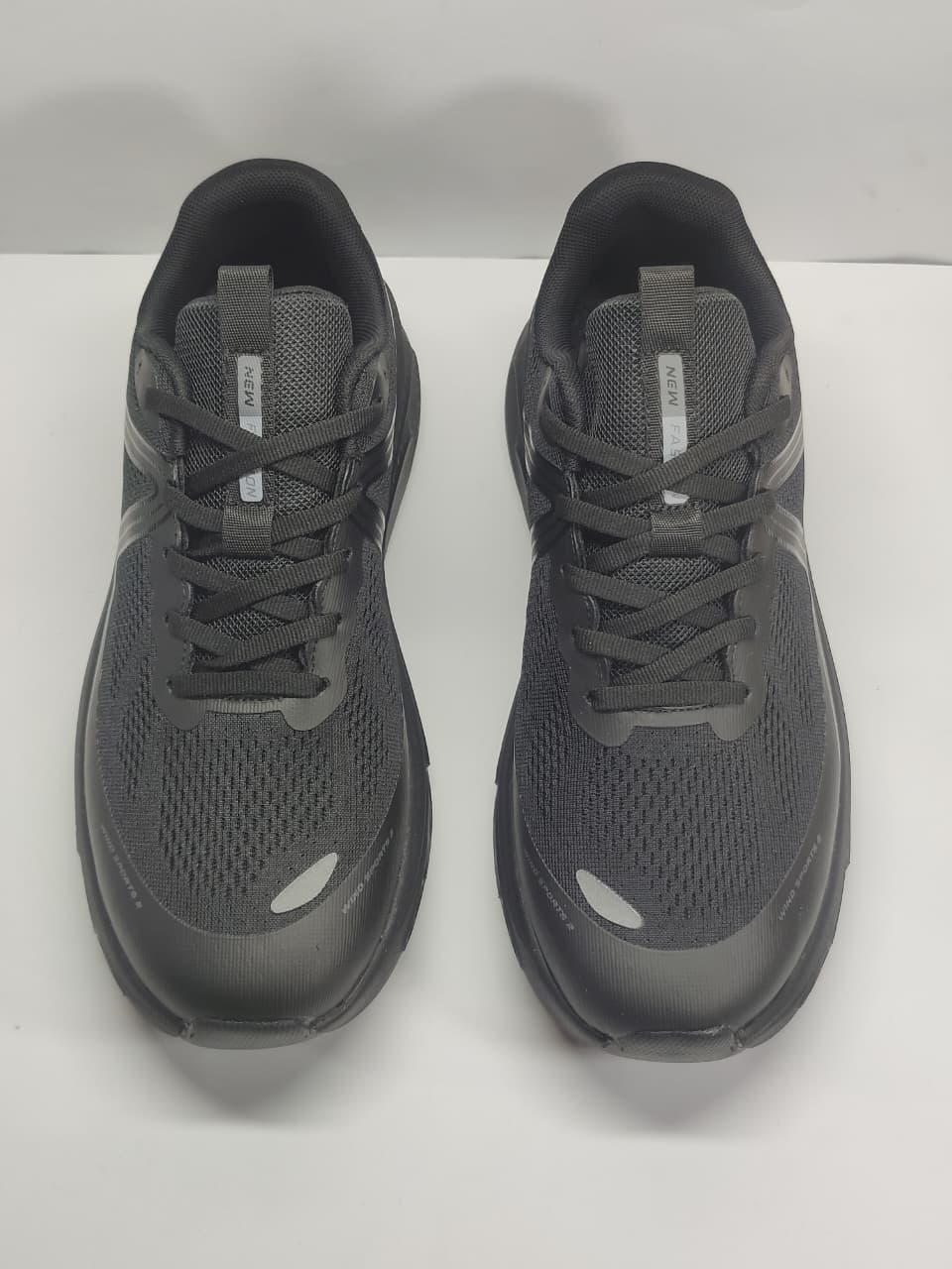 AR Kicks Black Running Shoes Luxury Collection