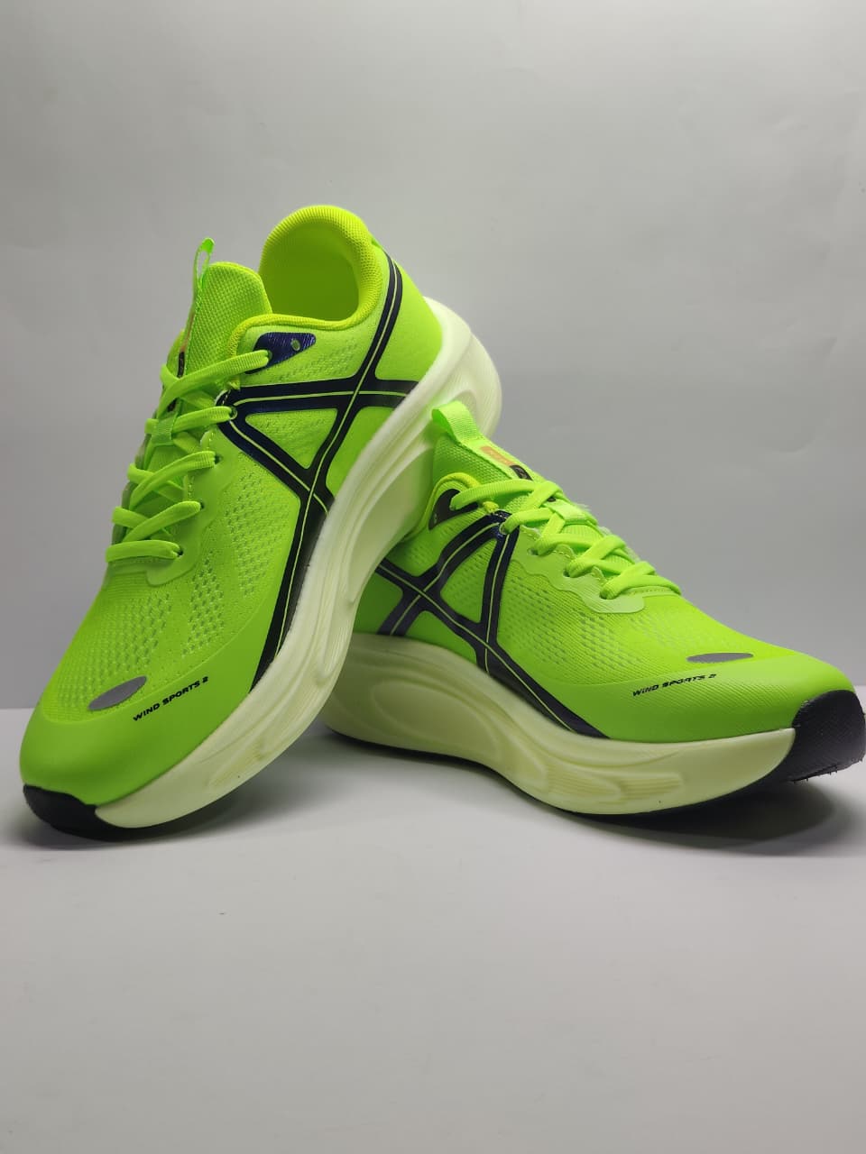 AR Kicks Green Running Shoes Luxury Collection