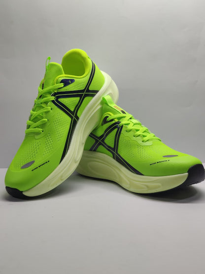 AR Kicks Green Running Shoes Luxury Collection