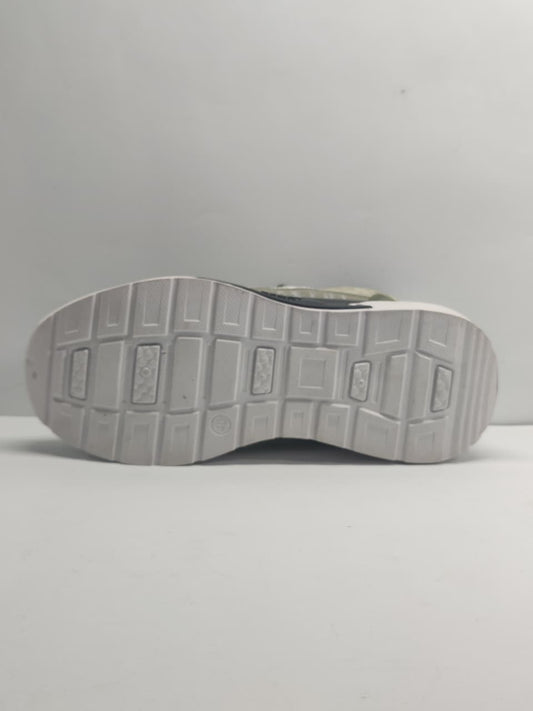 AR Kicks Olive Storm Chunky Sneakers